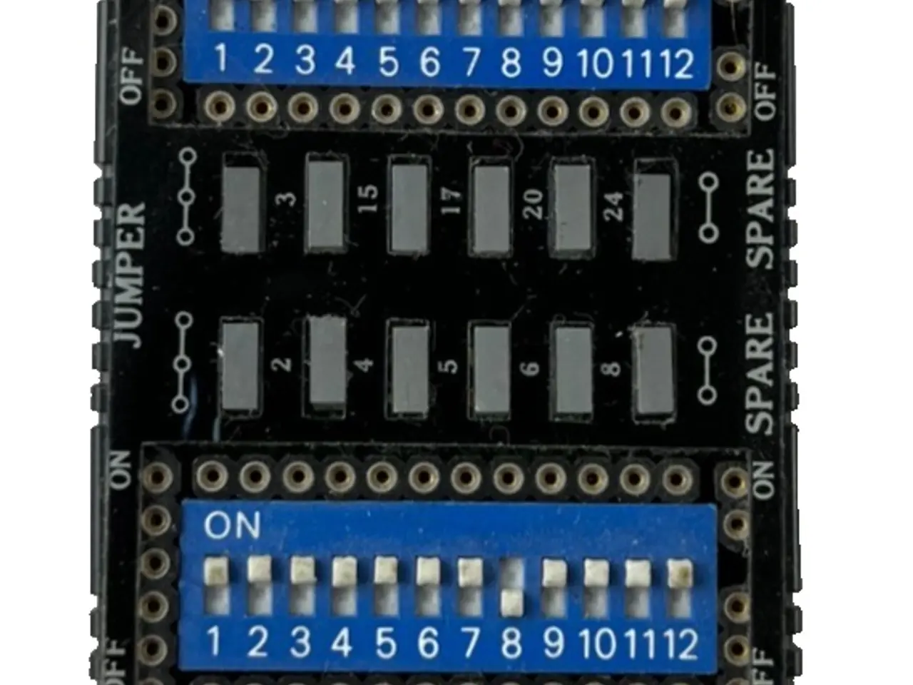 Billede 1 - RS232 Break-Out Box DB25 Serial Analyzer DIP