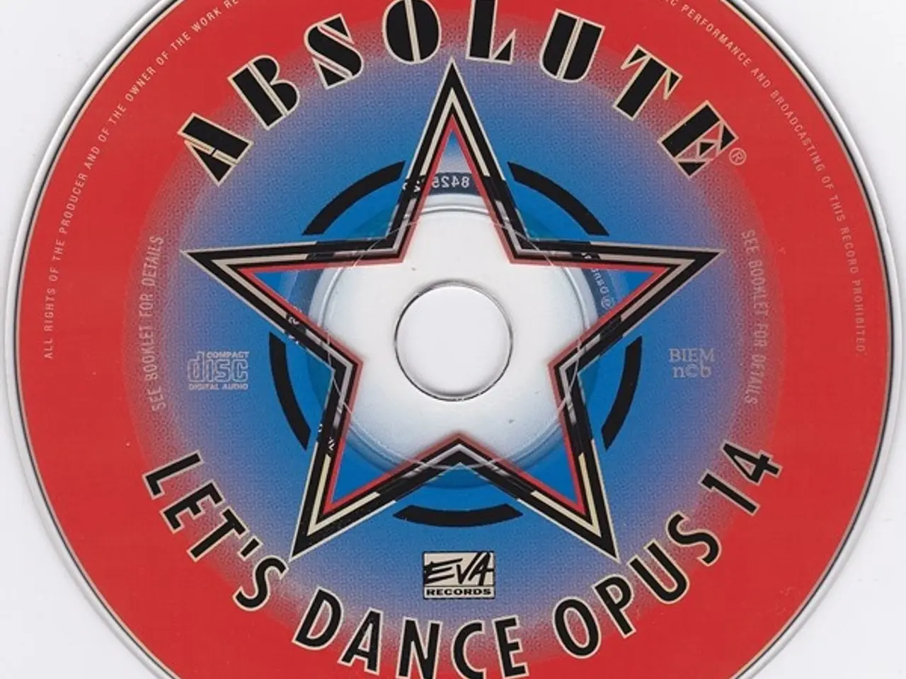 Billede 4 - Diverse kunstnere – Absolute Let's Dance… – CD