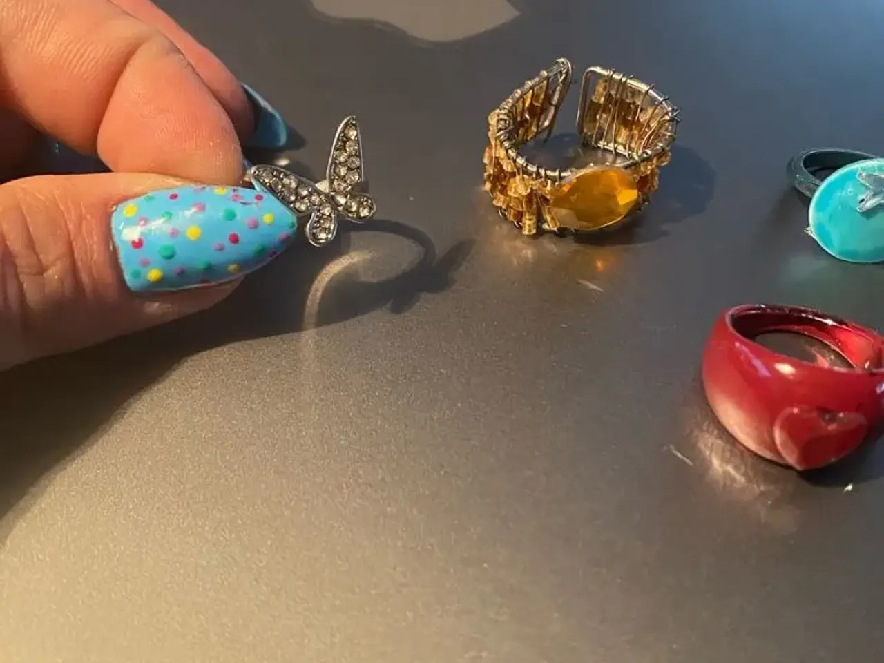 Billede 2 - Smarte ringe