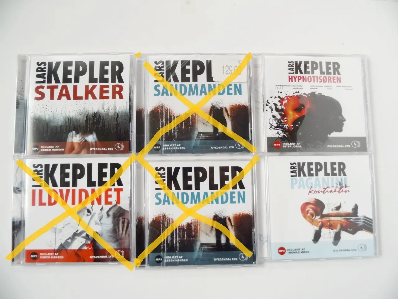 Billede 3 - Lydbøger - mange forskellige - 10,00 kr/stk.