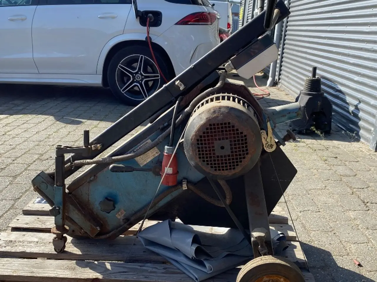 Billede 5 - Scantool 75FG-2000 Floor Grinder