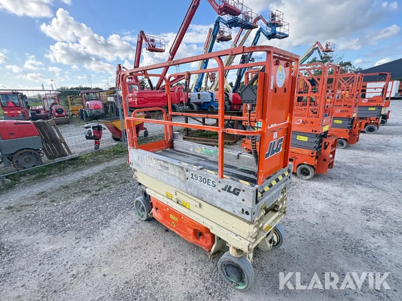 Billede 1 - Sakslift JLG 1930ES 1 styk