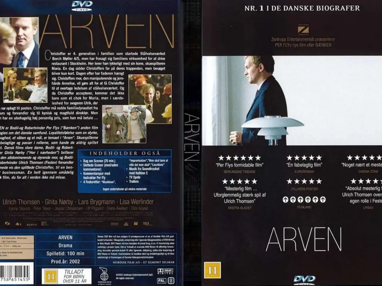 Billede 2 - ARVEN ; anmelder rost ; SE !