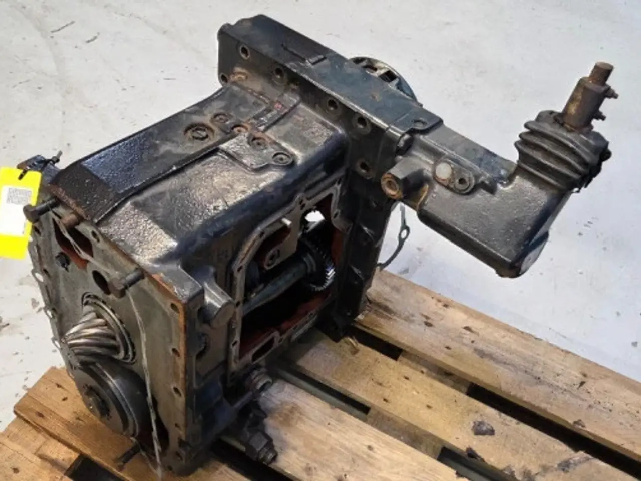 Billede 9 - Deutz Agrotron 90 Gearkasse 04423267
