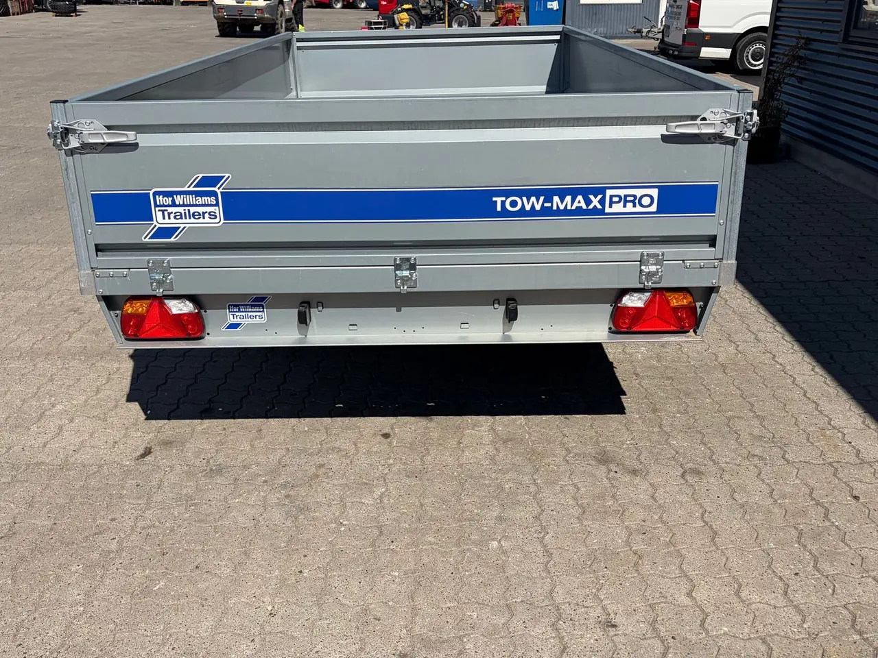 Billede 3 - En ny trailer, Ifor Williams Tow-Max Pro