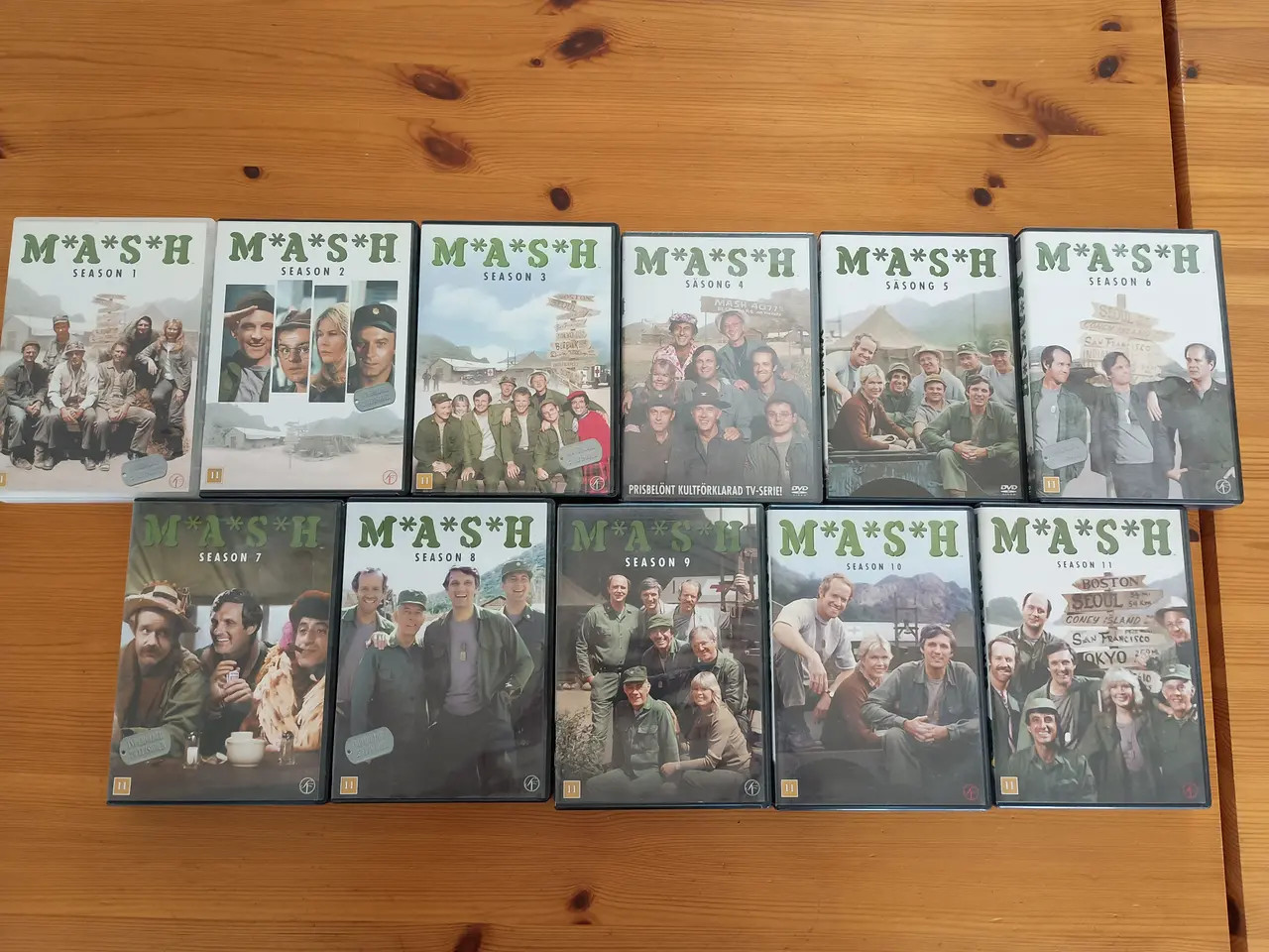 Billede 1 - M*A*S*H samling