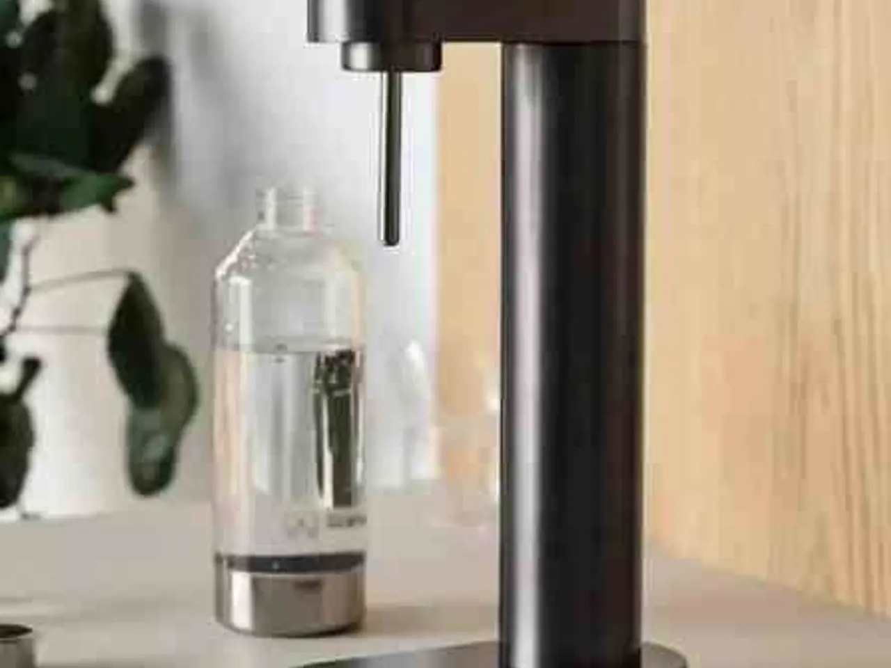 Billede 1 - Stelton – Brus Kulsyremaskine Black Metallic
