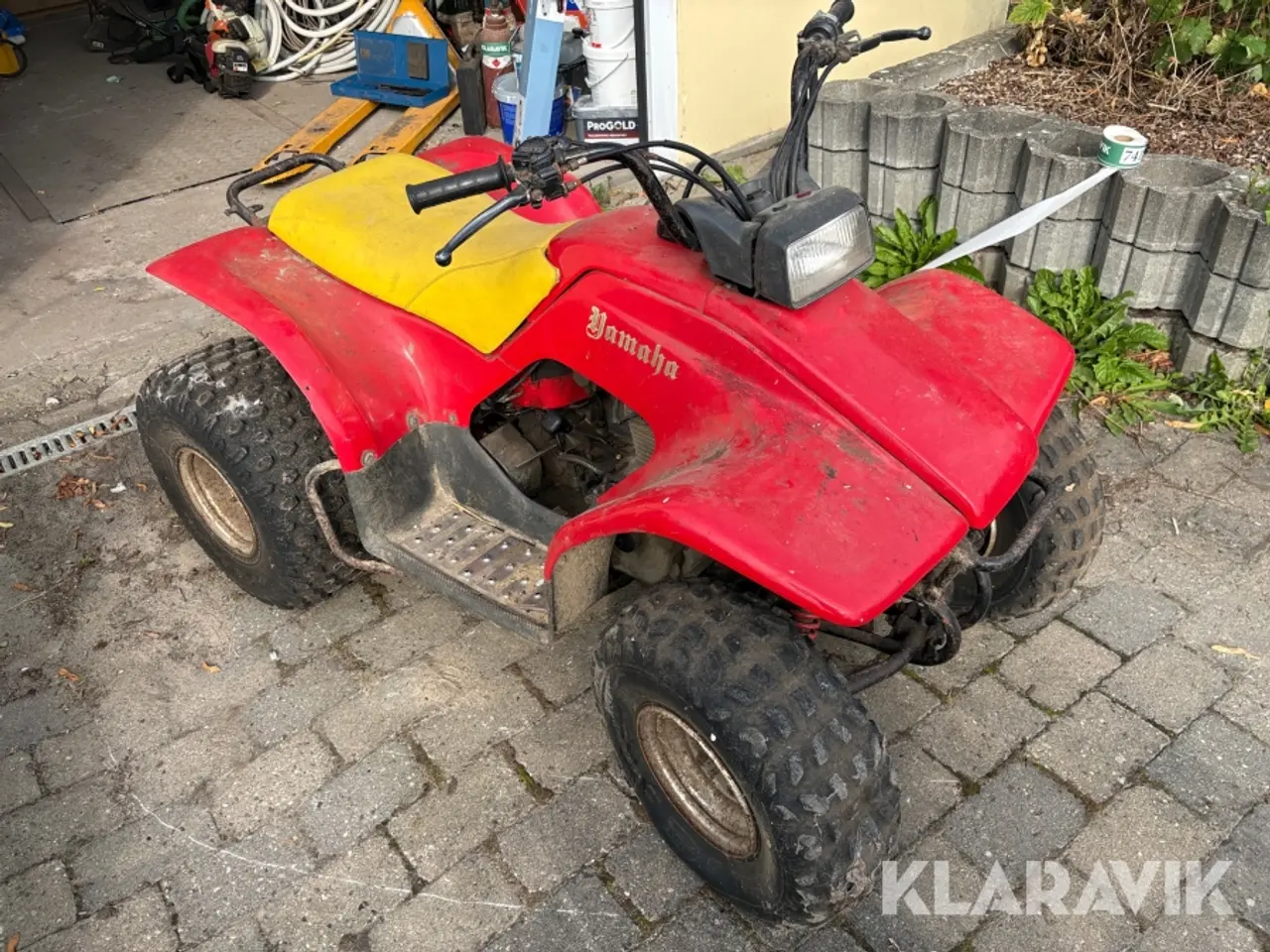 Billede 3 - ATV Yamaha