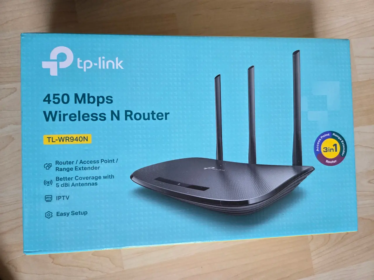 Billede 1 - Router
