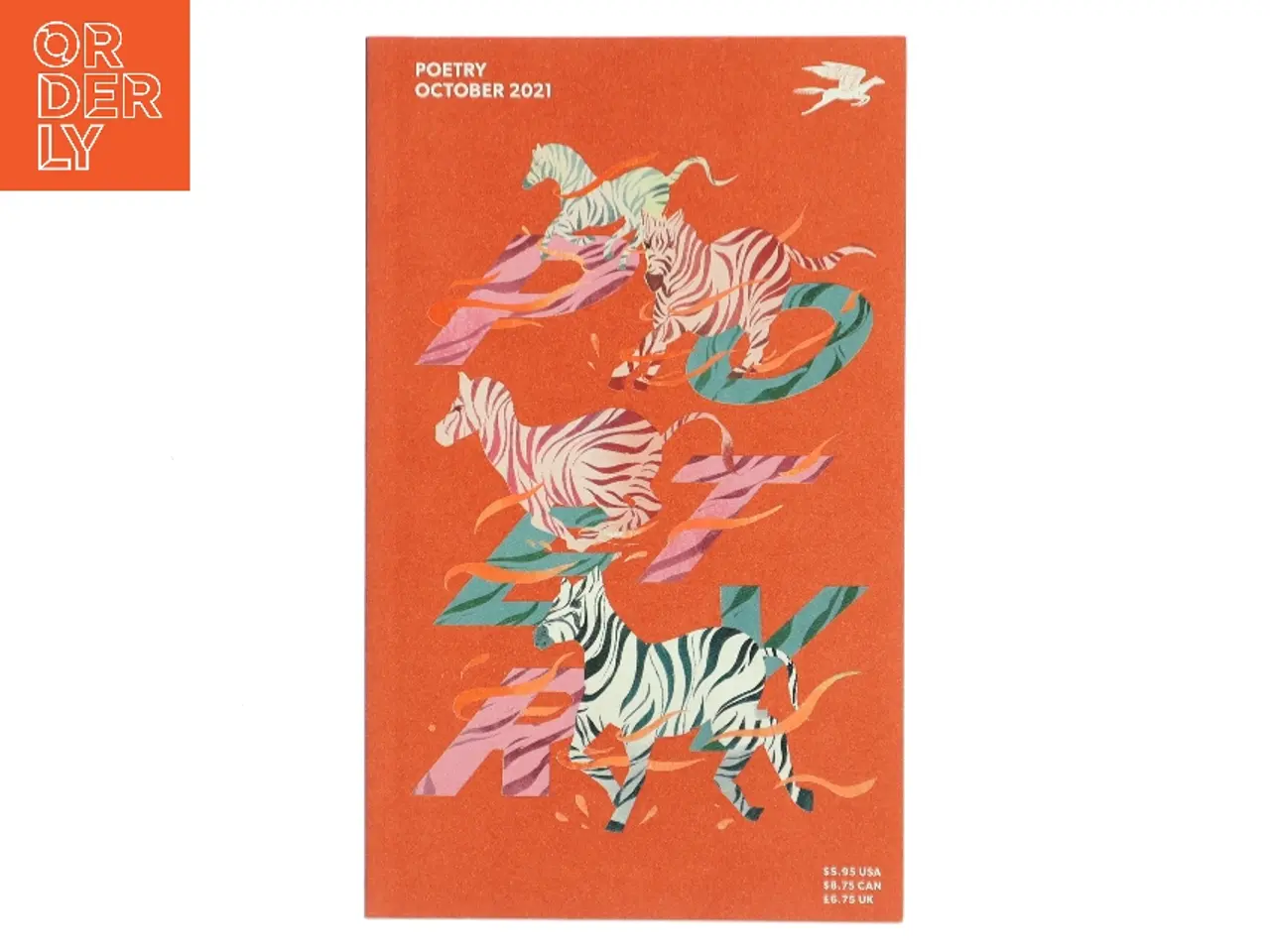 Billede 1 - Poetry October 2021 af Harriet Monroe (founder), diverse digtere (Bog)