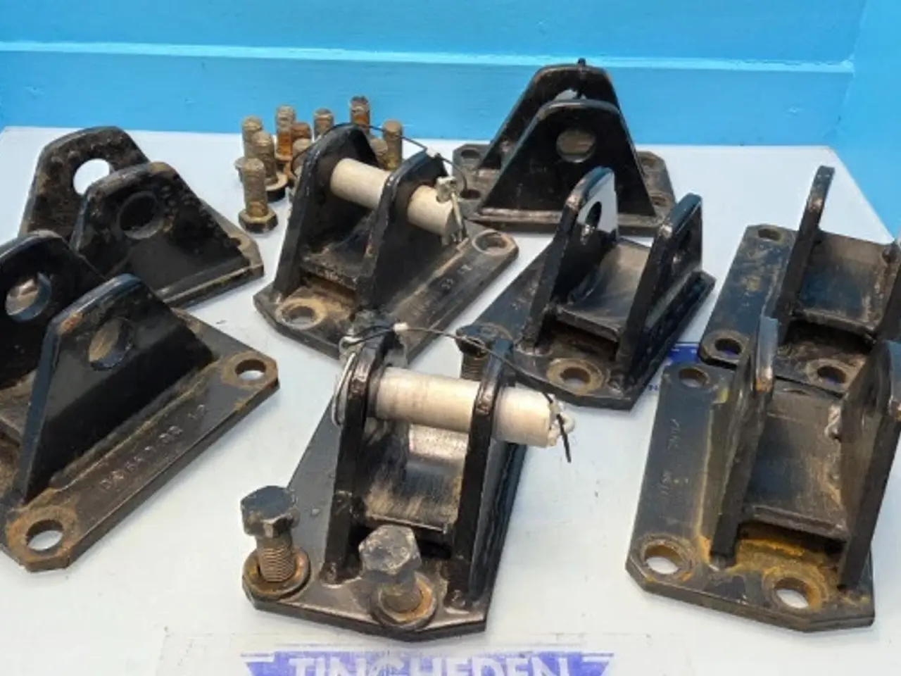 Billede 12 - Case Maxxum 150 Slæbekrog 82022185 8 Stk