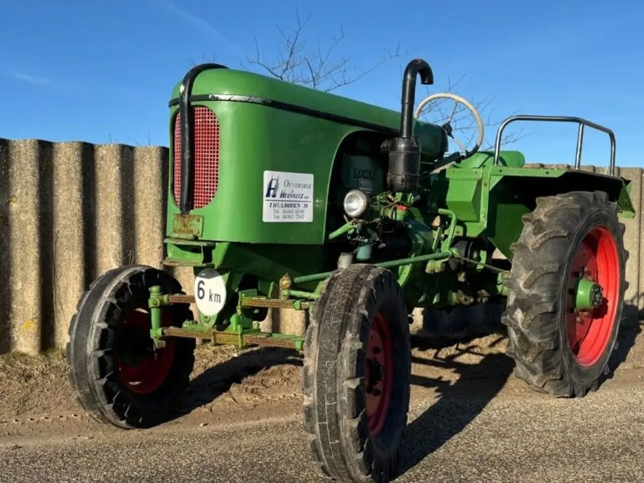 Billede 1 - MWM Ritscher 528 Veteran
