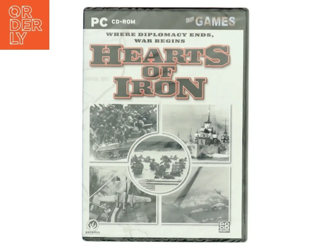 Billede 1 - Hearts of Iron PC-spil