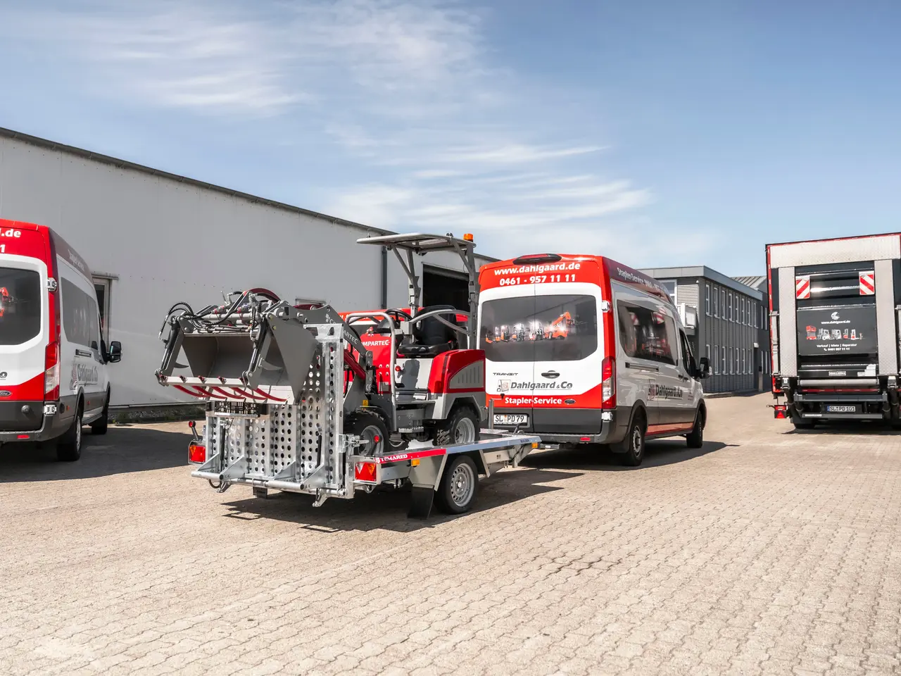 Billede 6 - Maskintrailer BUILDER 3 2615 S 1,8T