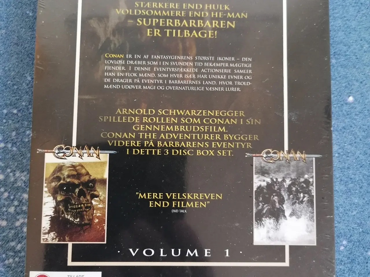 Billede 2 - Conan the Adventurer Uåbnet