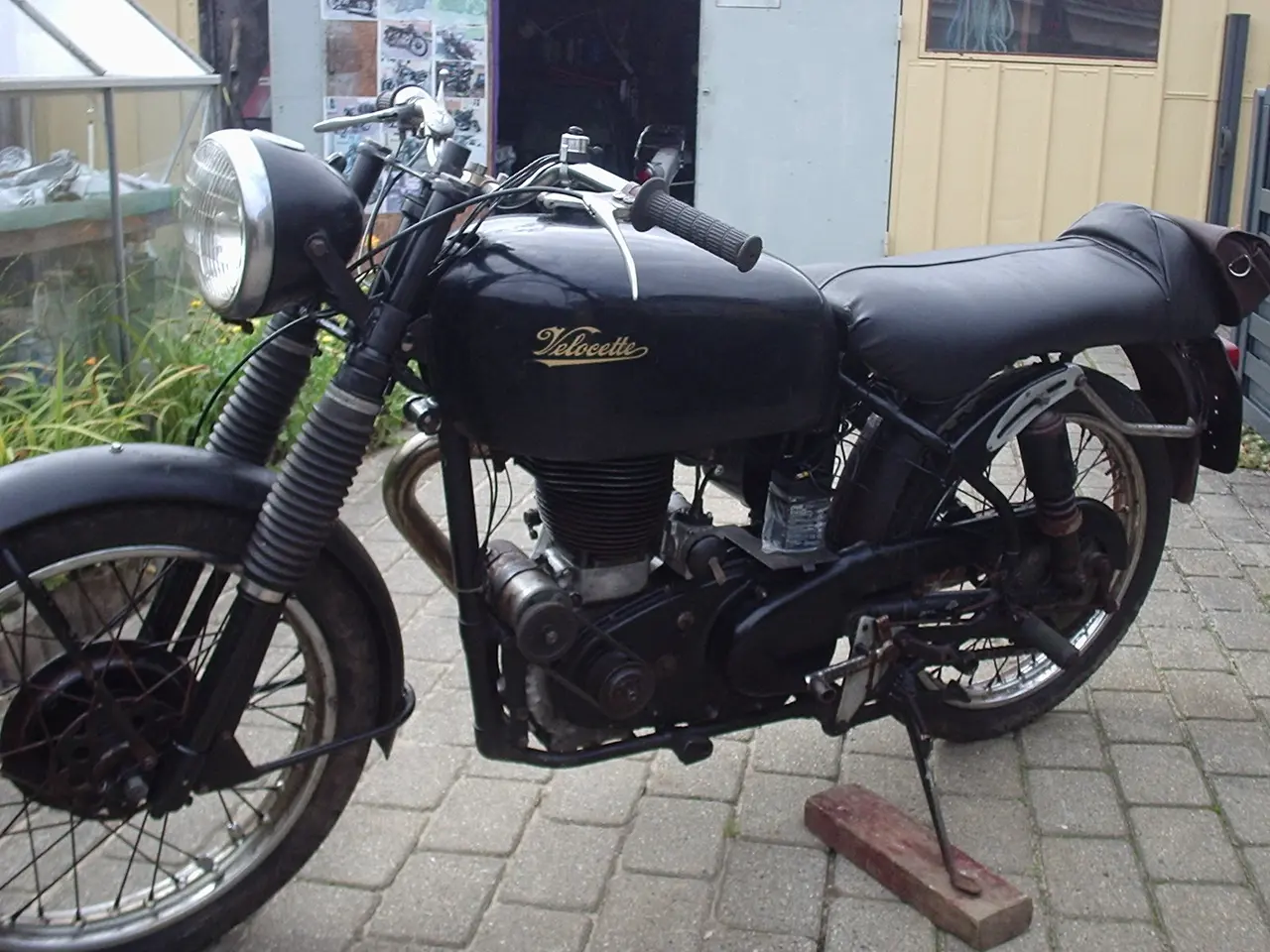 Billede 2 - Velocette MSS 500 