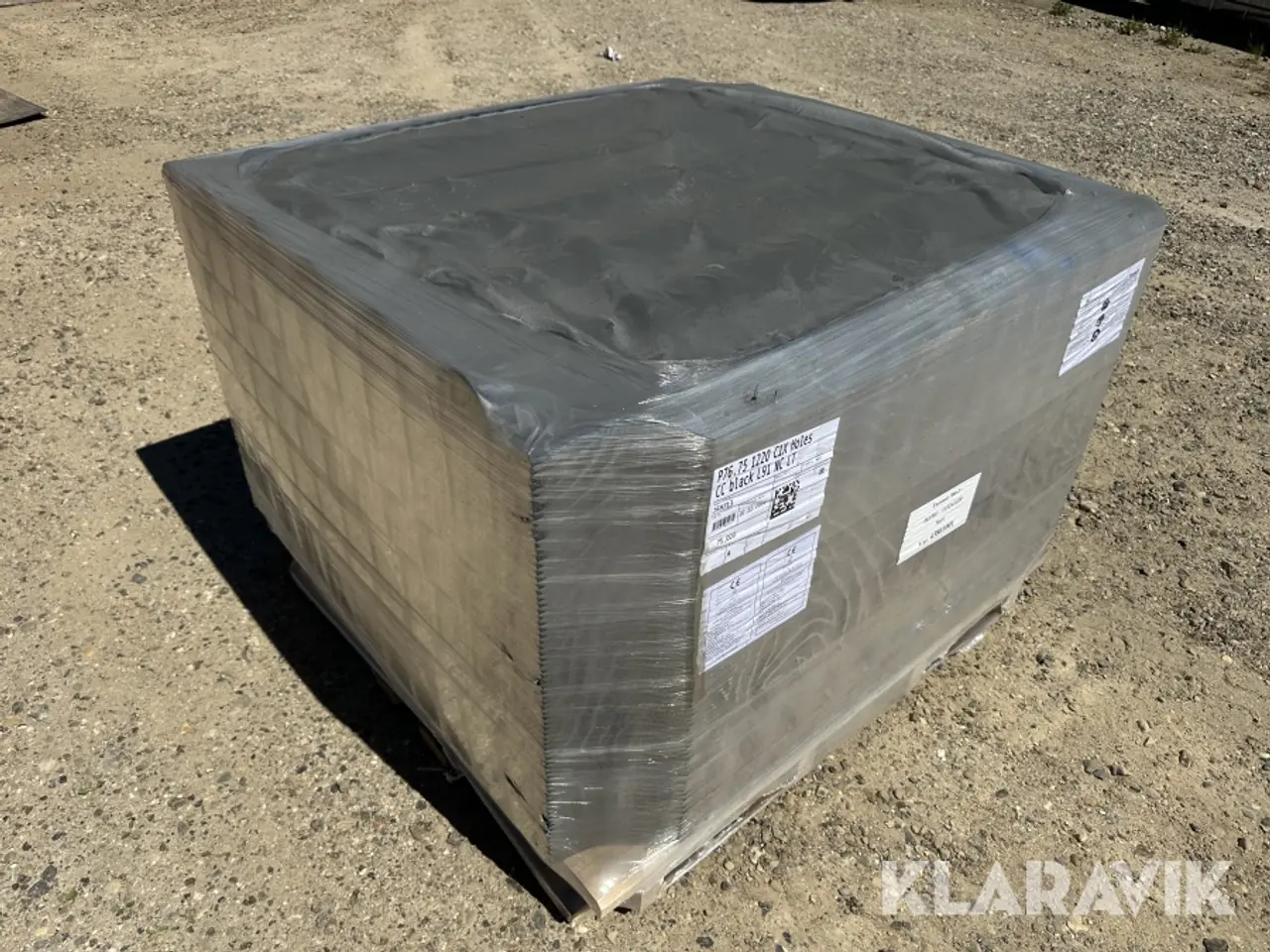 Billede 1 - Bølgeplader Euronit 700T HJ/HU sort 75 styk