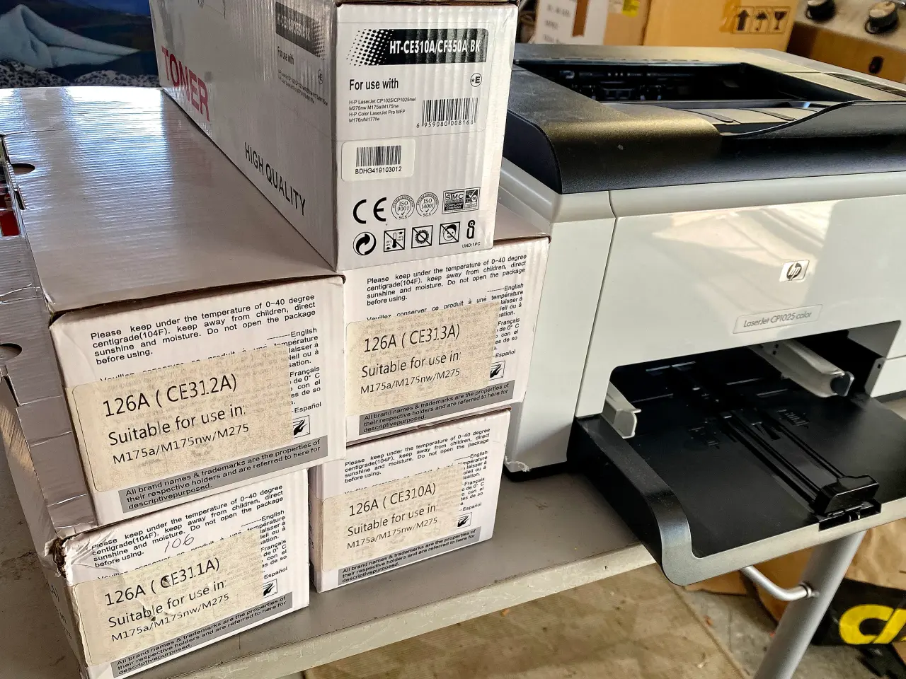 Billede 3 - HP Color LaserJet CP2025
