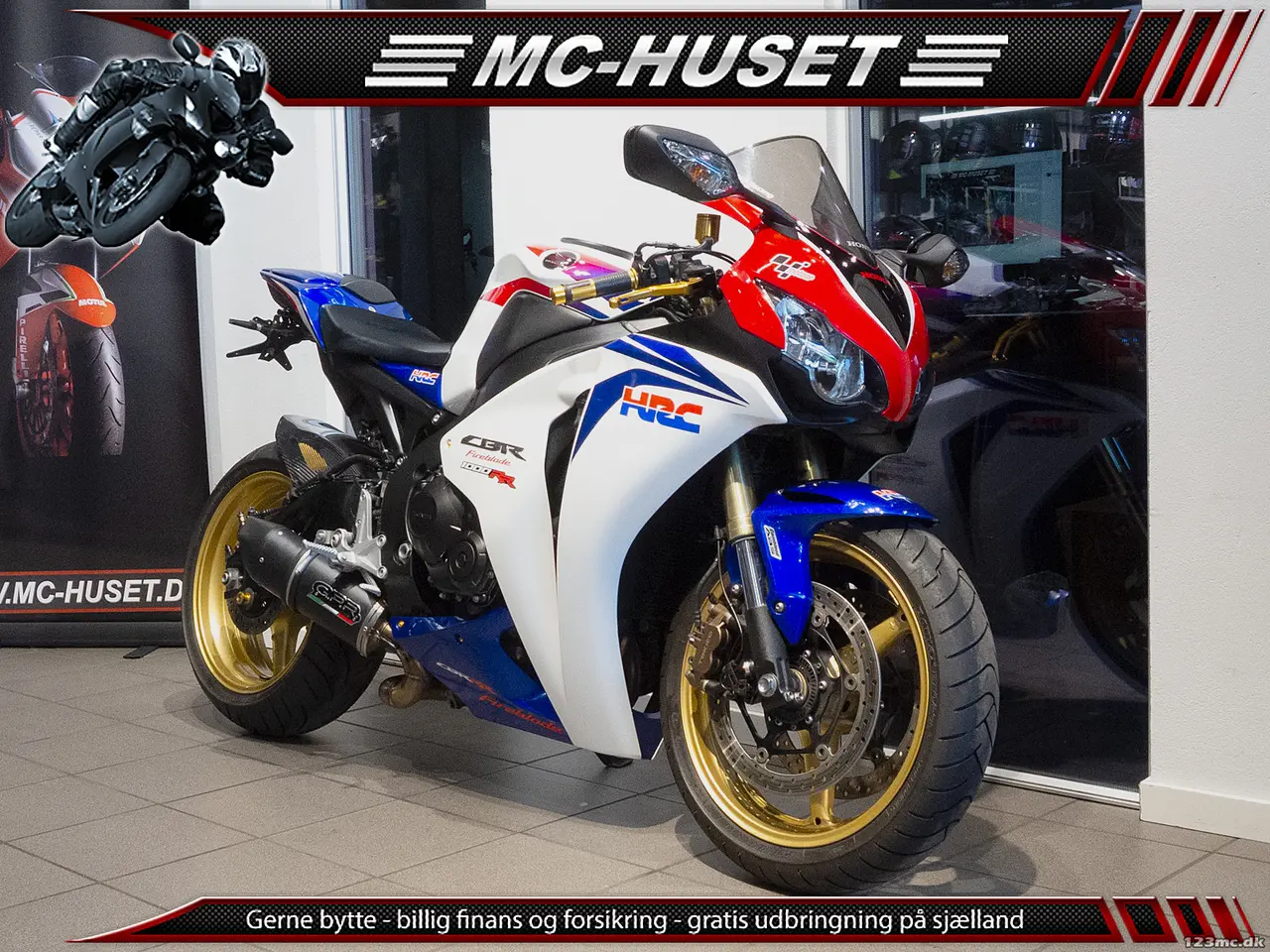 Billede 2 - Honda CBR 1000 RR Fireblade