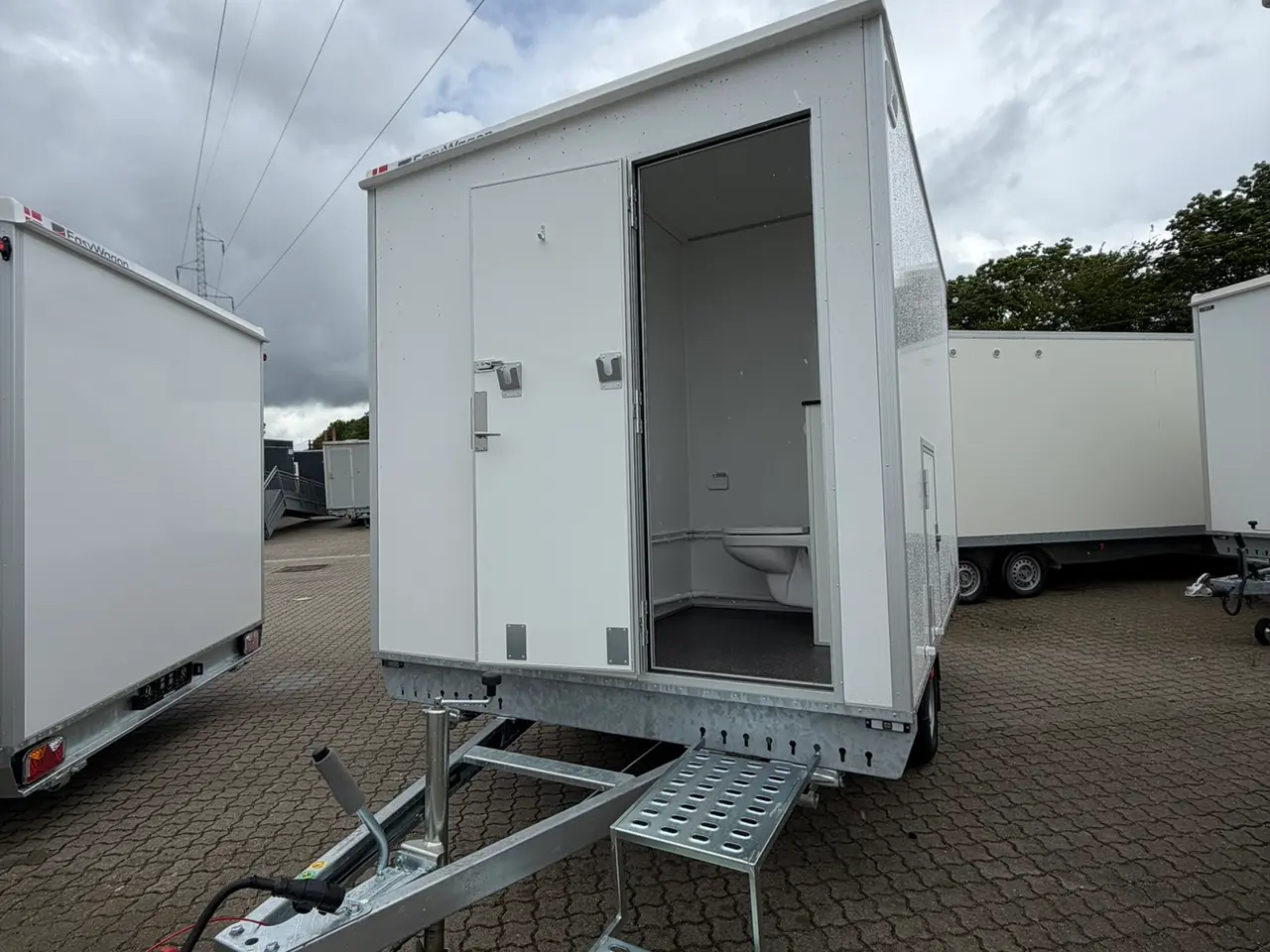 Billede 8 - TYPE 320: 4 PERSONERS SPISEVOGN-KONTOR MED TOILET