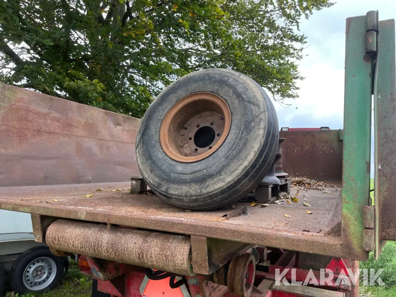 Billede 10 - Wirehejsvogn inkl. container