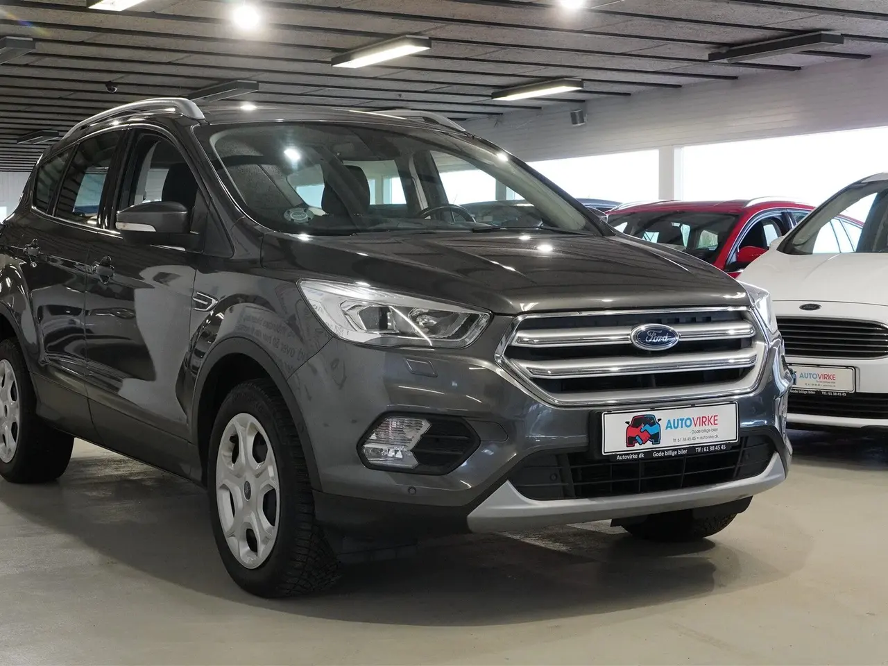 Billede 4 - Ford Kuga 1,5 TDCi Trend Plus Attack 120HK 5d 6g