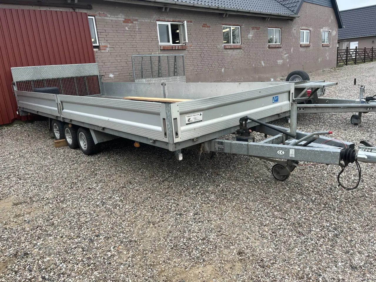 Billede 2 - Maskintrailer og universaltrailer udlejes