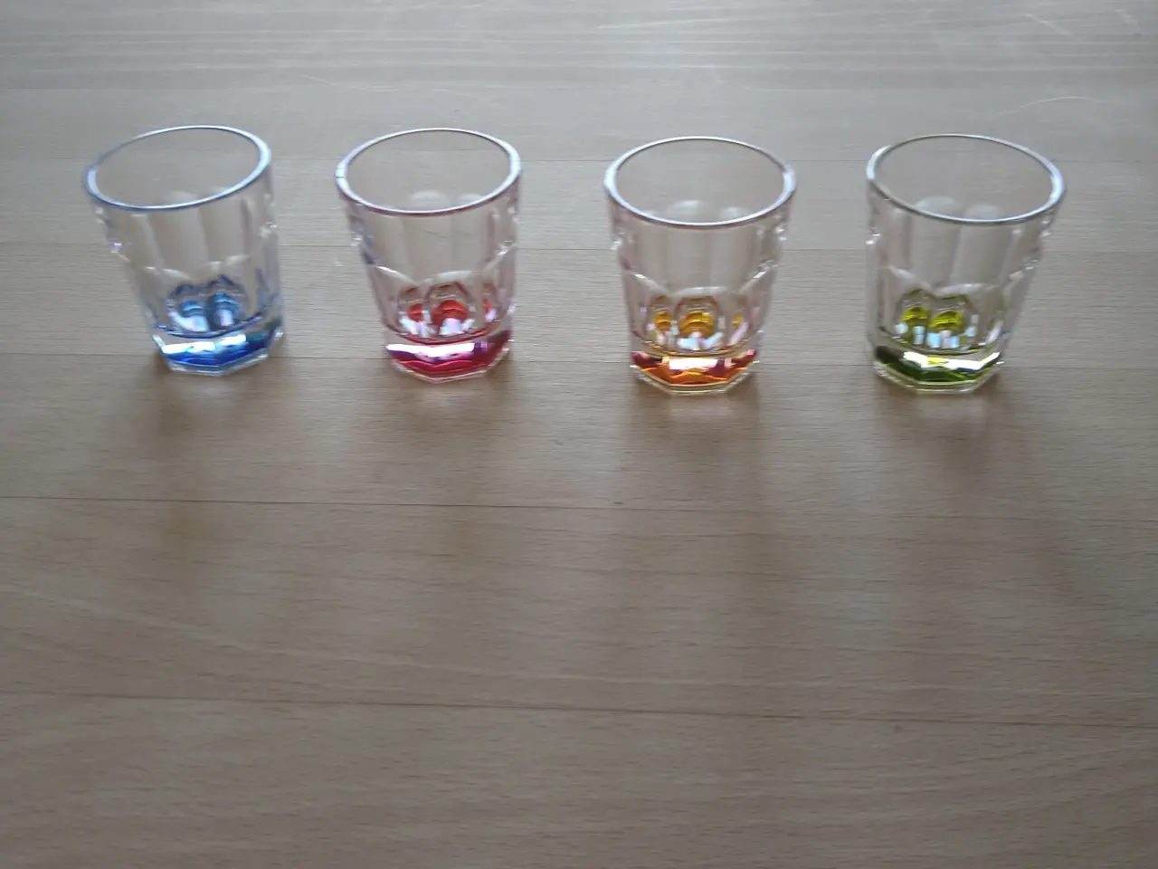 Billede 1 - 4 shots camping glas 