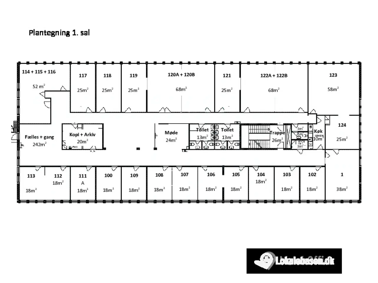 Billede 6 - Full-serviced kontorhotel i professionelt miljø
