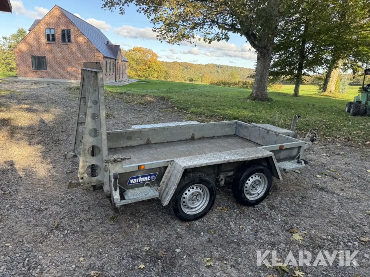 Billede 6 - Maskintrailer Variant 2015M2