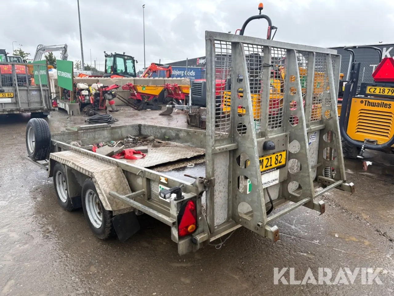 Billede 4 - Maskintrailer Ifor Williams GP 126-R