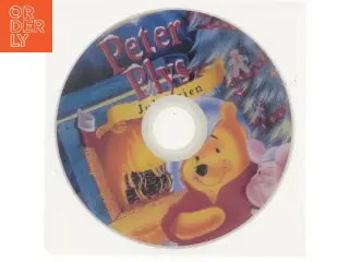 Peter Plys juleferien DVD