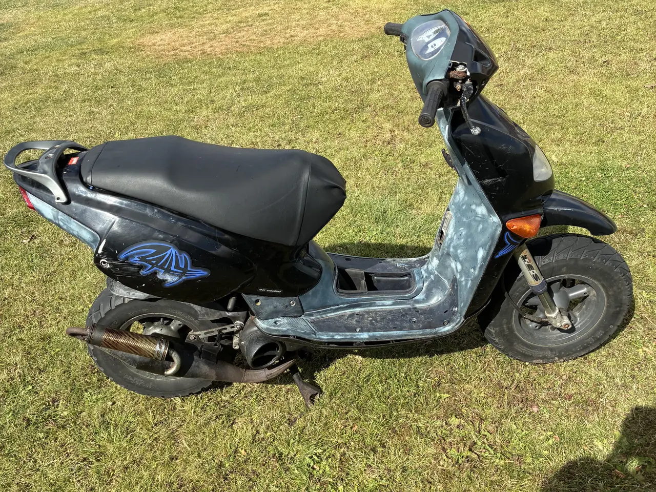 Billede 1 - Aprilia Rally 4000 eller byd