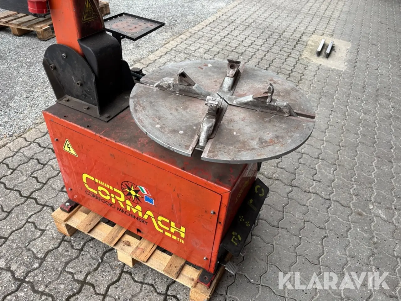 Billede 3 - Dækapparat Cormach CM300S