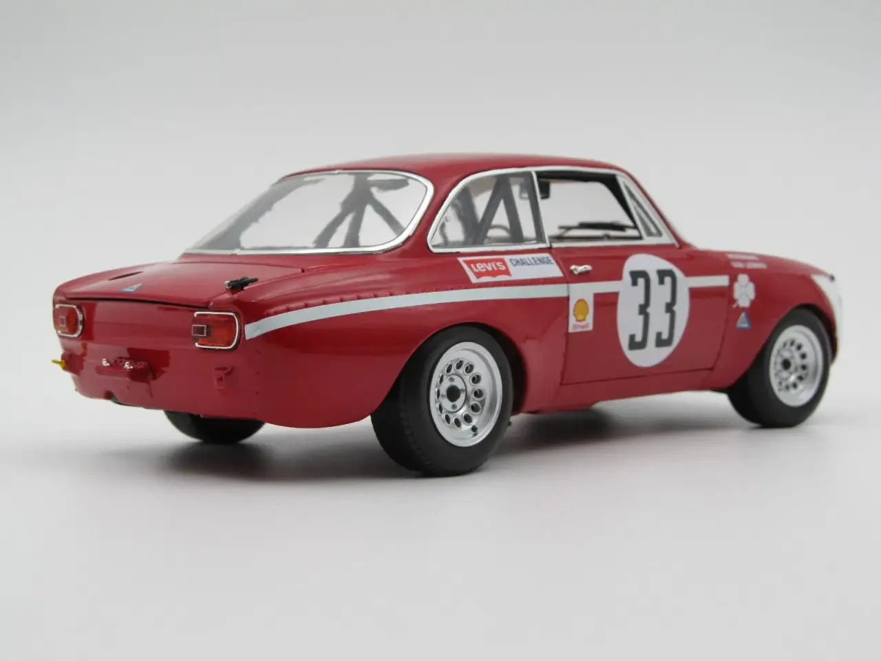 Billede 4 - 1972 Alfa Romeo GTA 1300 Junior #33 - MINICHAMPS