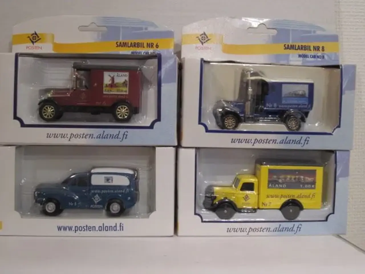 Billede 2 - Posten Aland model cars