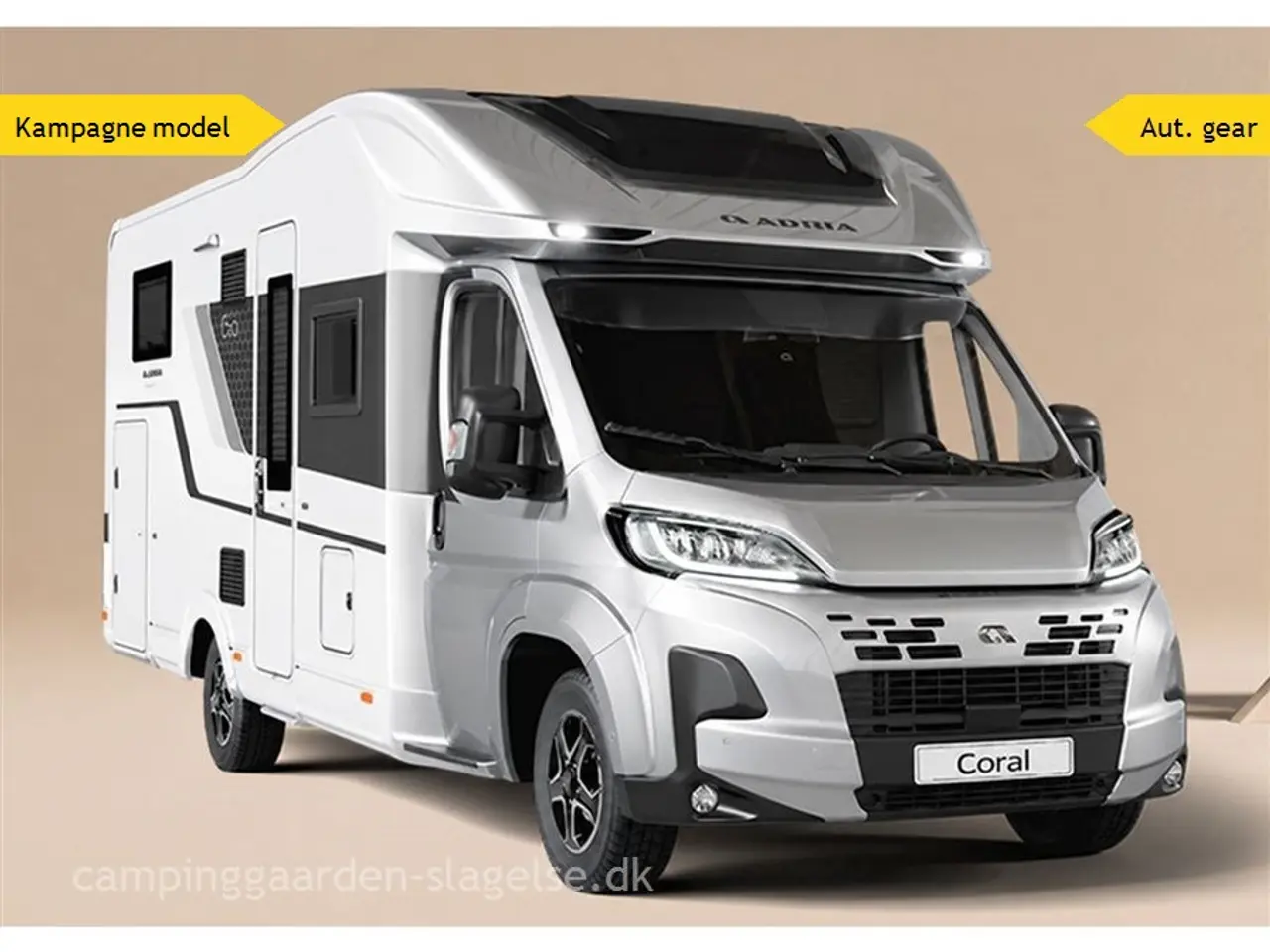 Billede 1 - 2027 - Adria Coral 650 DL Select PÅ VEJ