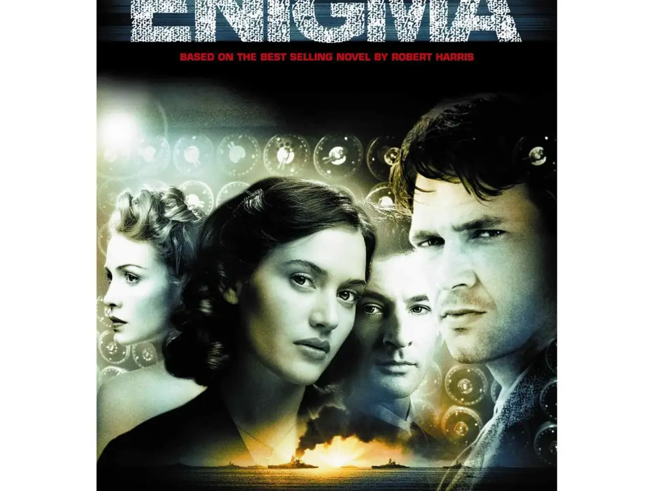 Billede 1 - Krigsfilm ; ENIGMA ; stærk film !