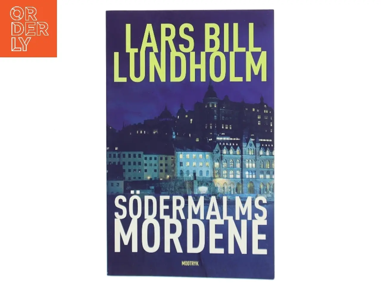 Billede 1 - Sdermalmsmordene af Lars Bill Lundholm (Bog)