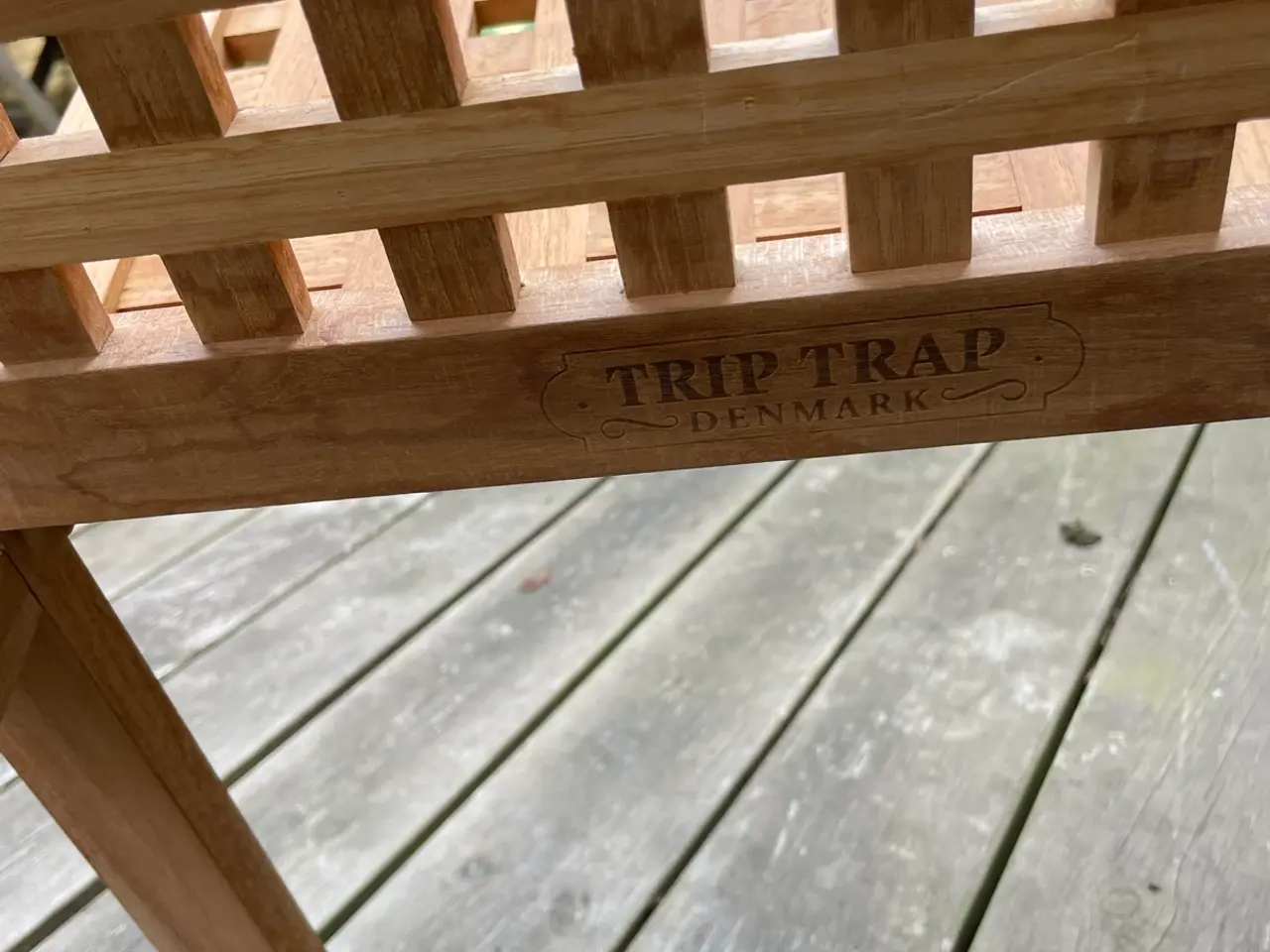 Billede 2 - Trip trap avisholder