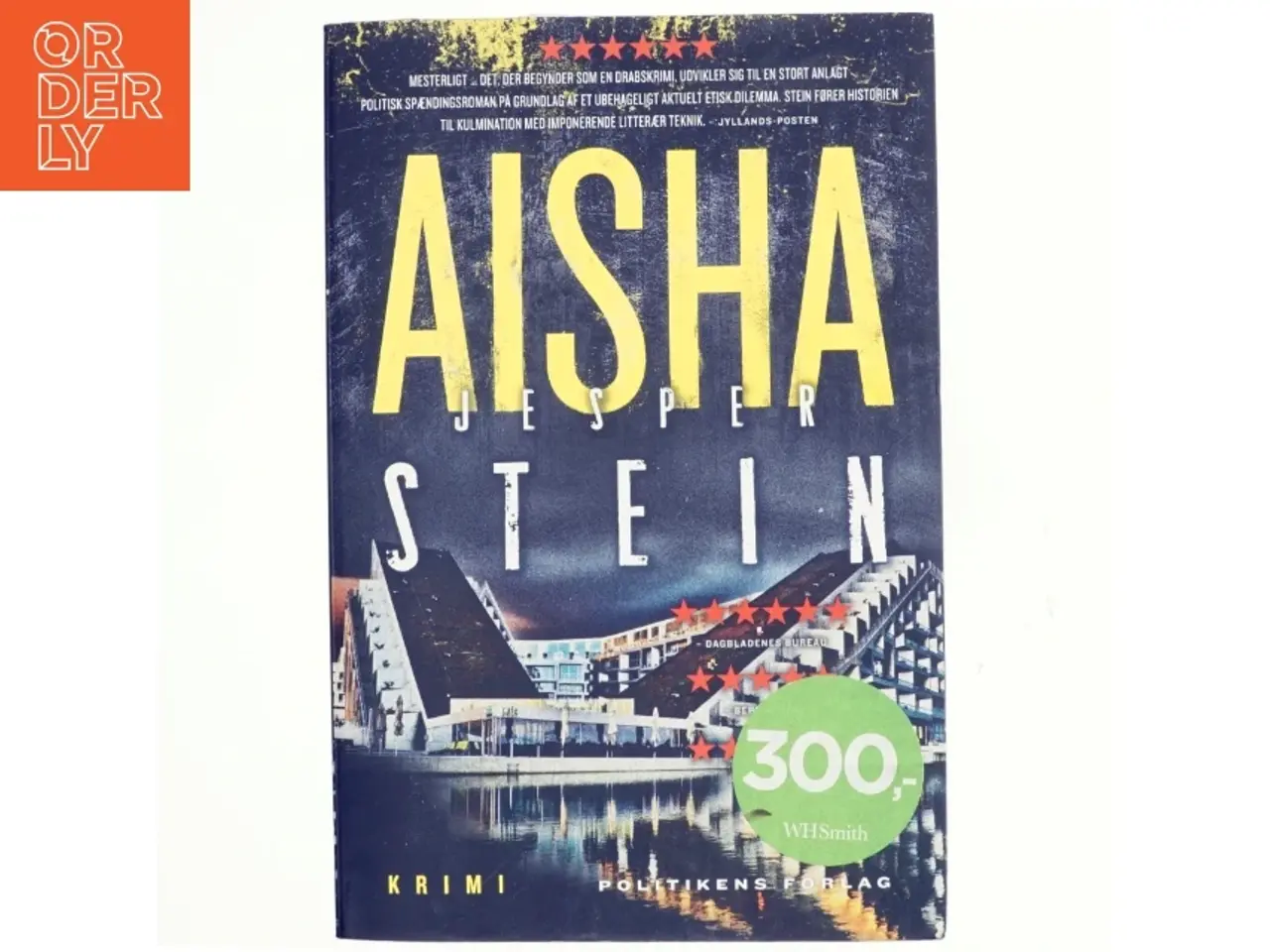 Billede 1 - Aisha : krimi af Jesper Stein (Bog)