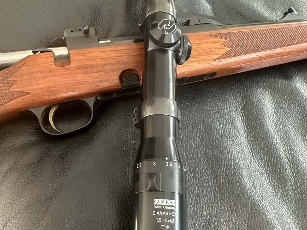 Billede 3 - Riffel inkl. Zeiss kikkert