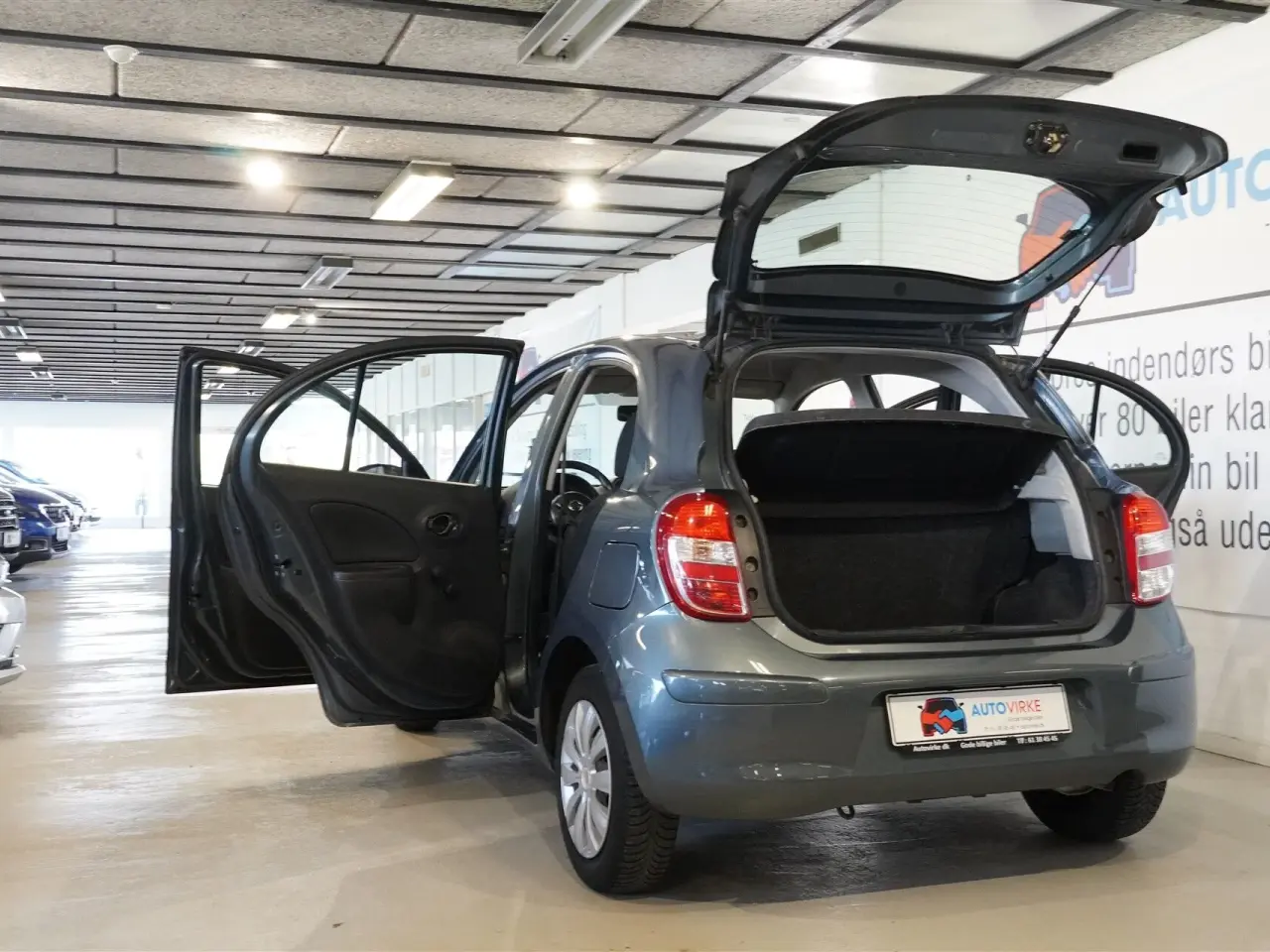 Billede 19 - Nissan Micra 1,2 Visia 80HK 5d