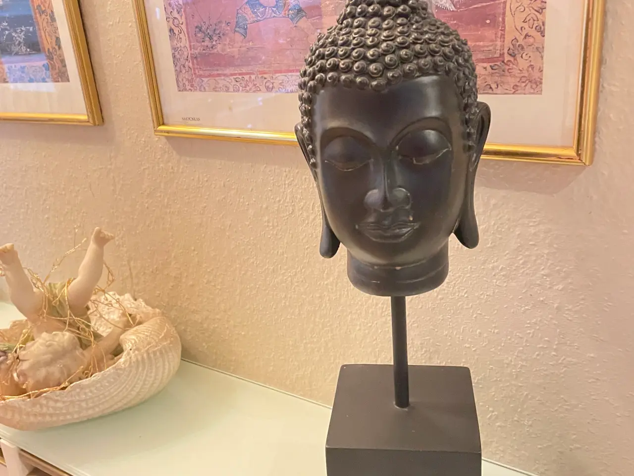 Billede 1 - træ figur