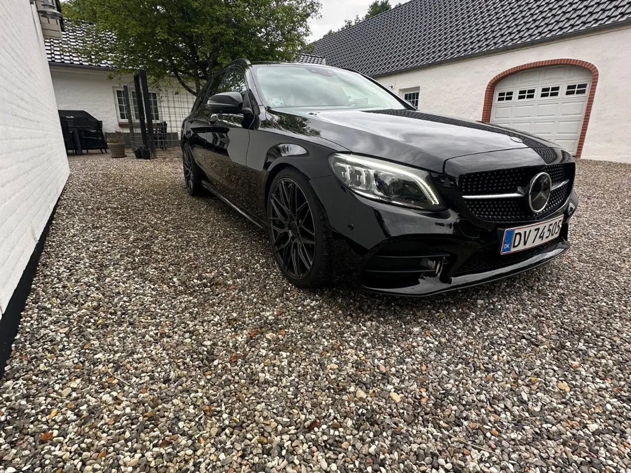 Billede 5 - Mercedes C220 d 2,0 AMG Line stc. aut.