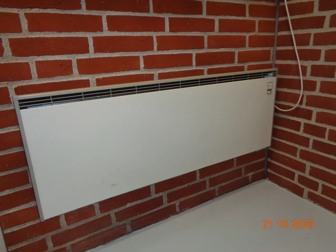 Billede 1 - Siemens elradiator 220 Volt. Type 2NC4 152 2AX12