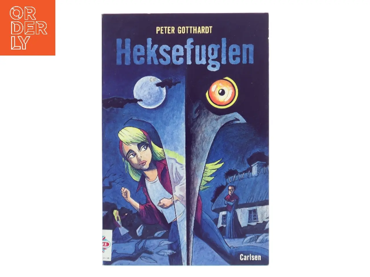 Billede 1 - Heksefuglen af Peter Gotthardt (Bog)