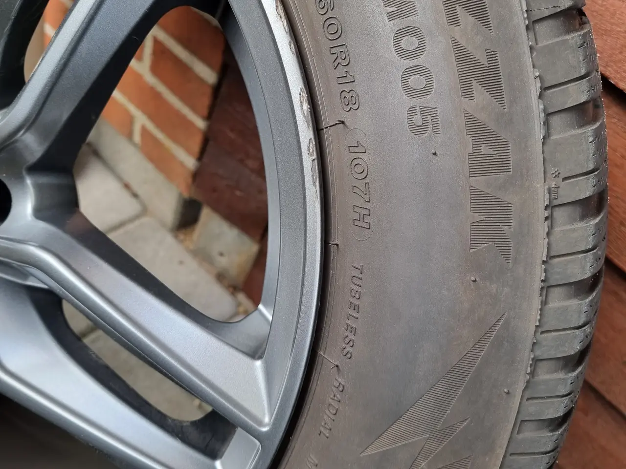Billede 3 - Vinterdæk Mazda CX 60