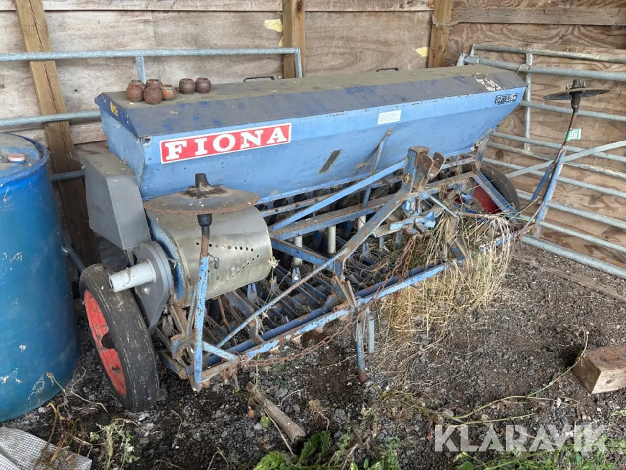 Billede 2 - Såmaskine Fiona D-70