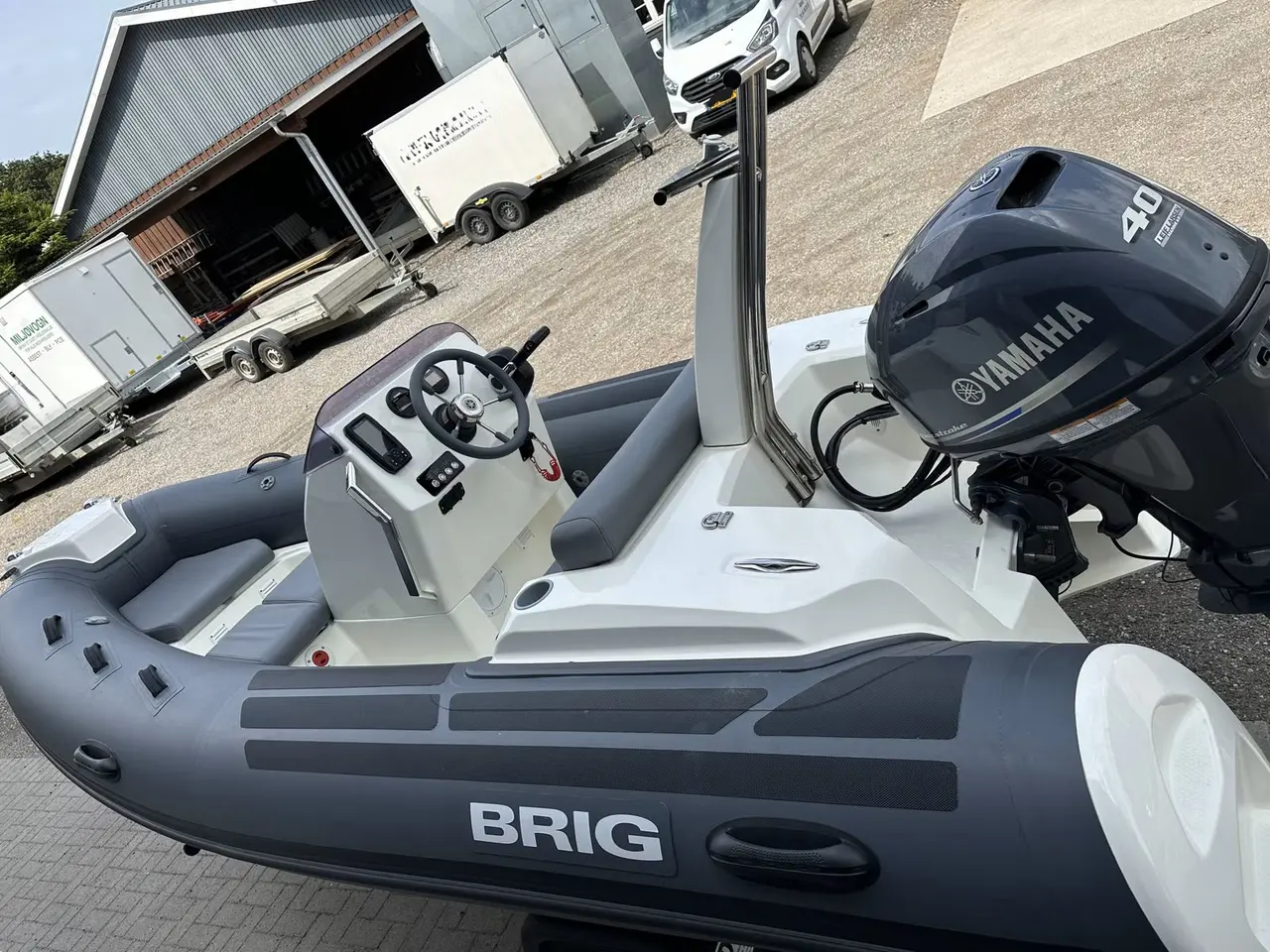 Billede 3 - Brig E4 Eagle Luksus Rib